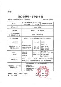 12款醫(yī)療器械產(chǎn)品被召回,雅培 飛利浦 伯樂(lè) 羅氏